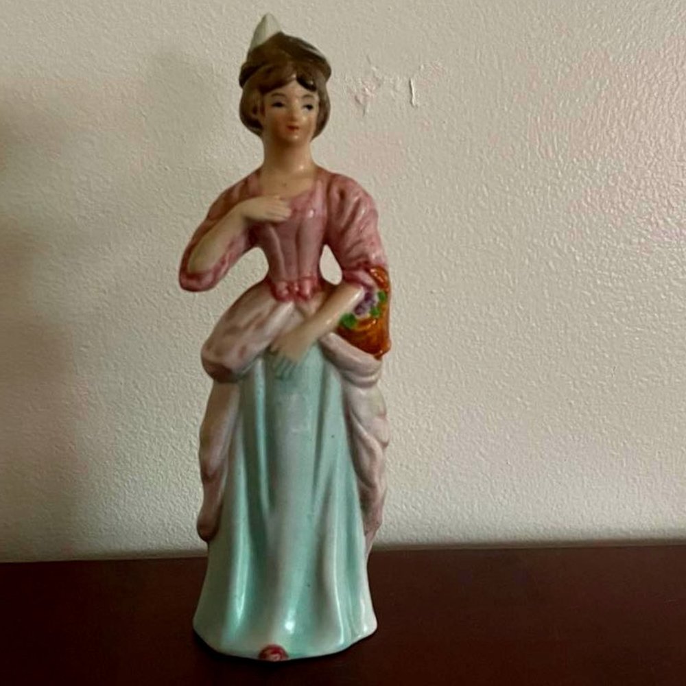 Vintage Perfume Bottle Fuller Brush Porcelain